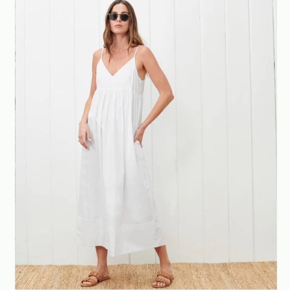 Jenni Kayne Mini Cove Dress (Color White, Size XS)